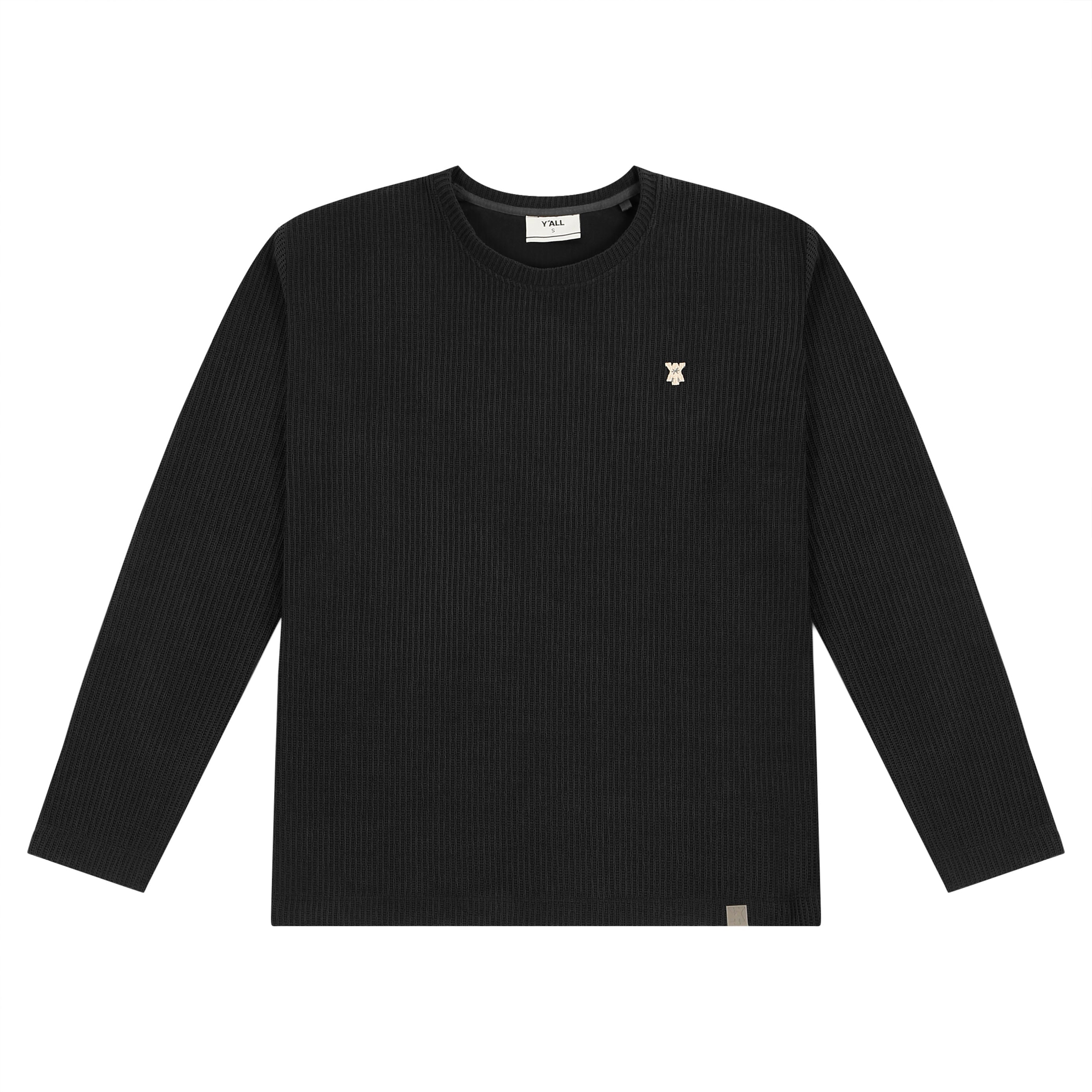 Lab Grown T Shirt - Black