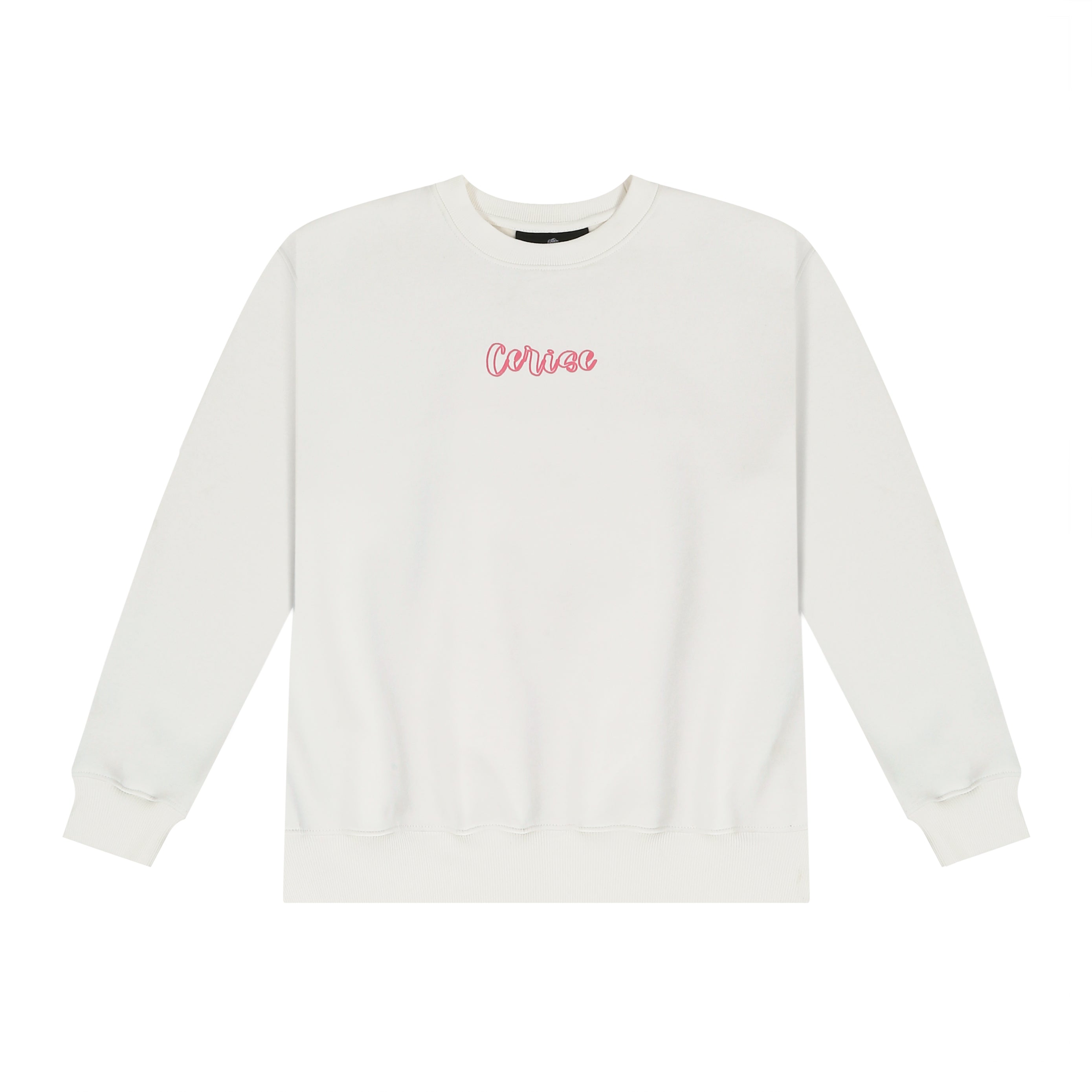 PAINTED ROSETTE SWEATSHIRT