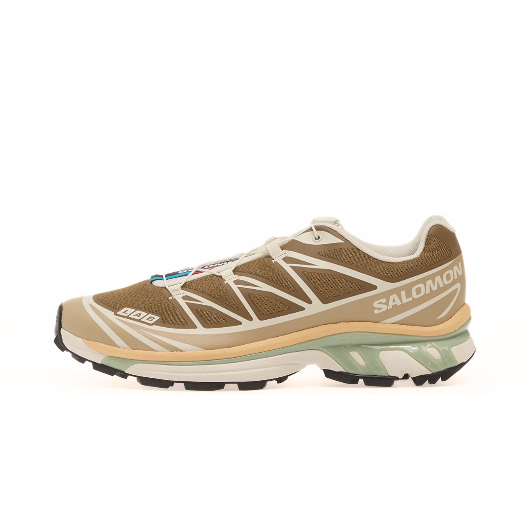 Salomon XT-6 Coyote Brown Sahara Sun