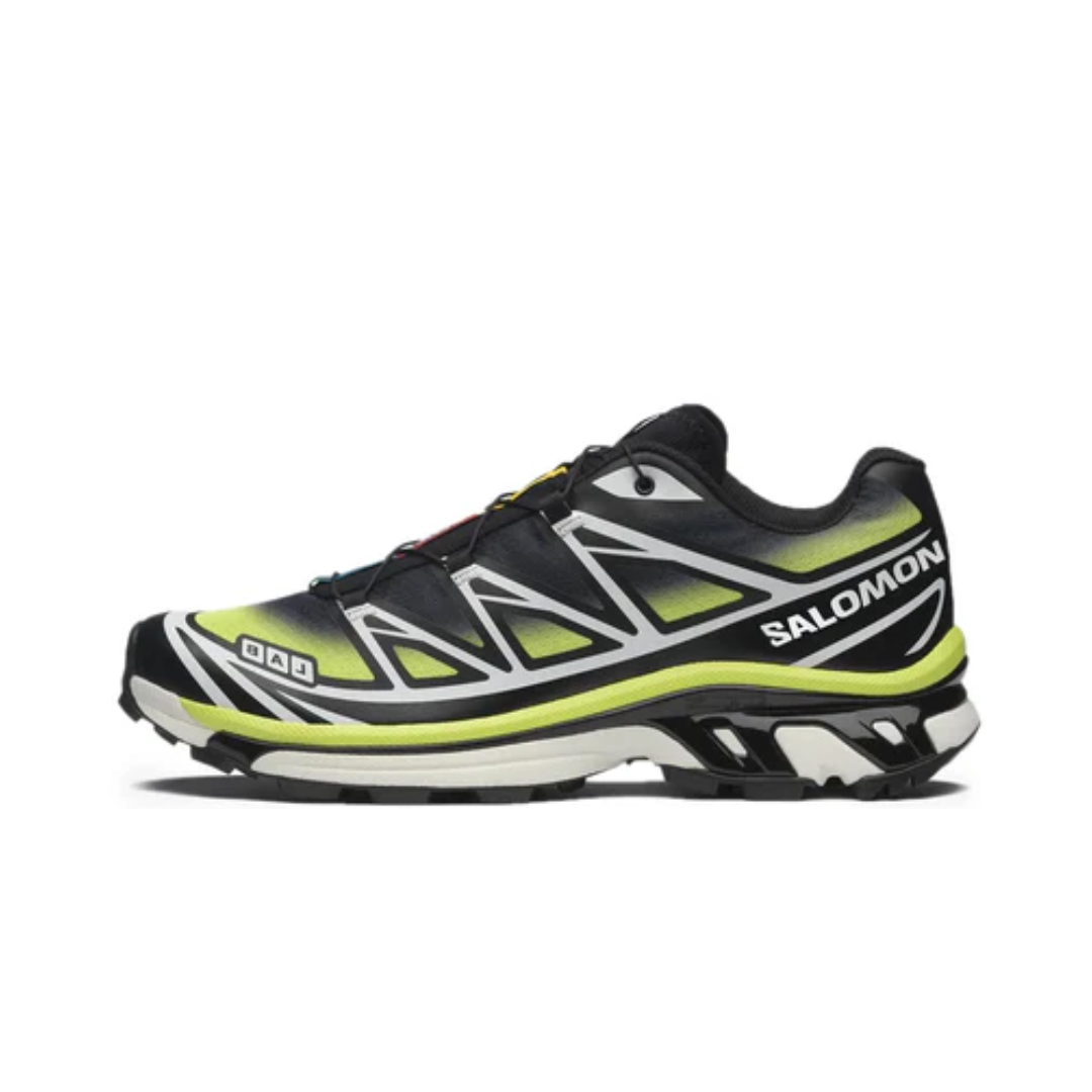 Salomon XT-6 Skyline Black Sharp Green