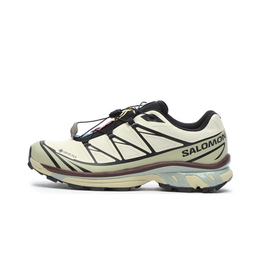 Salomon XT-6 Gore-Tex Aspargus Green Tea