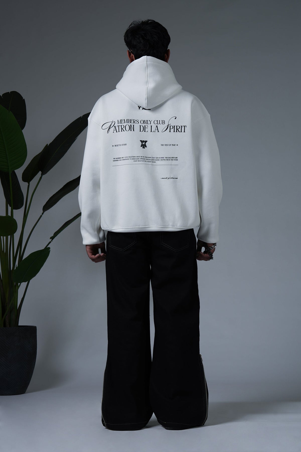 MEMBERS ONLY CLUB 2026 - HOODIE OFF WHITE