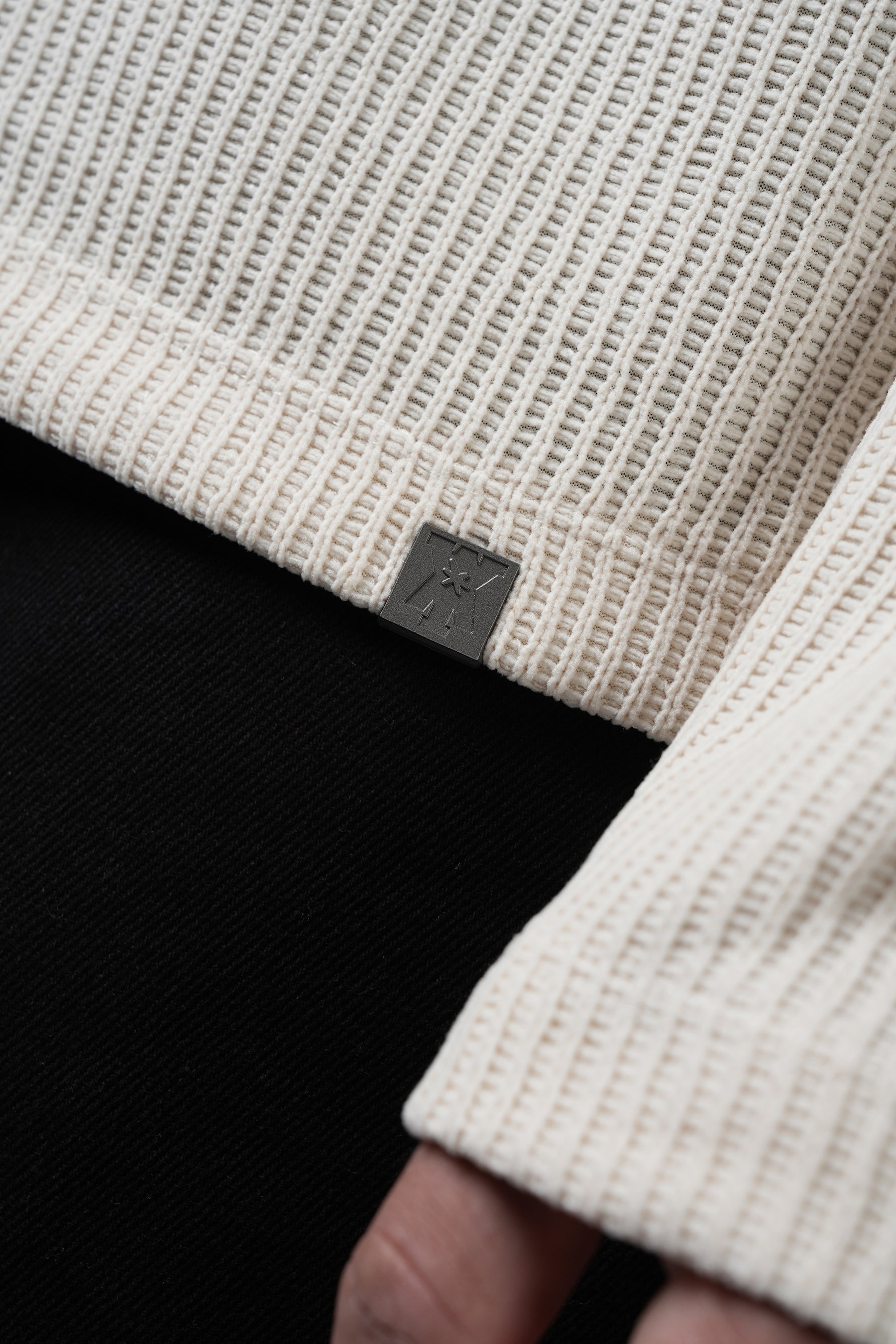 Lab Grown T Shirt - Cream