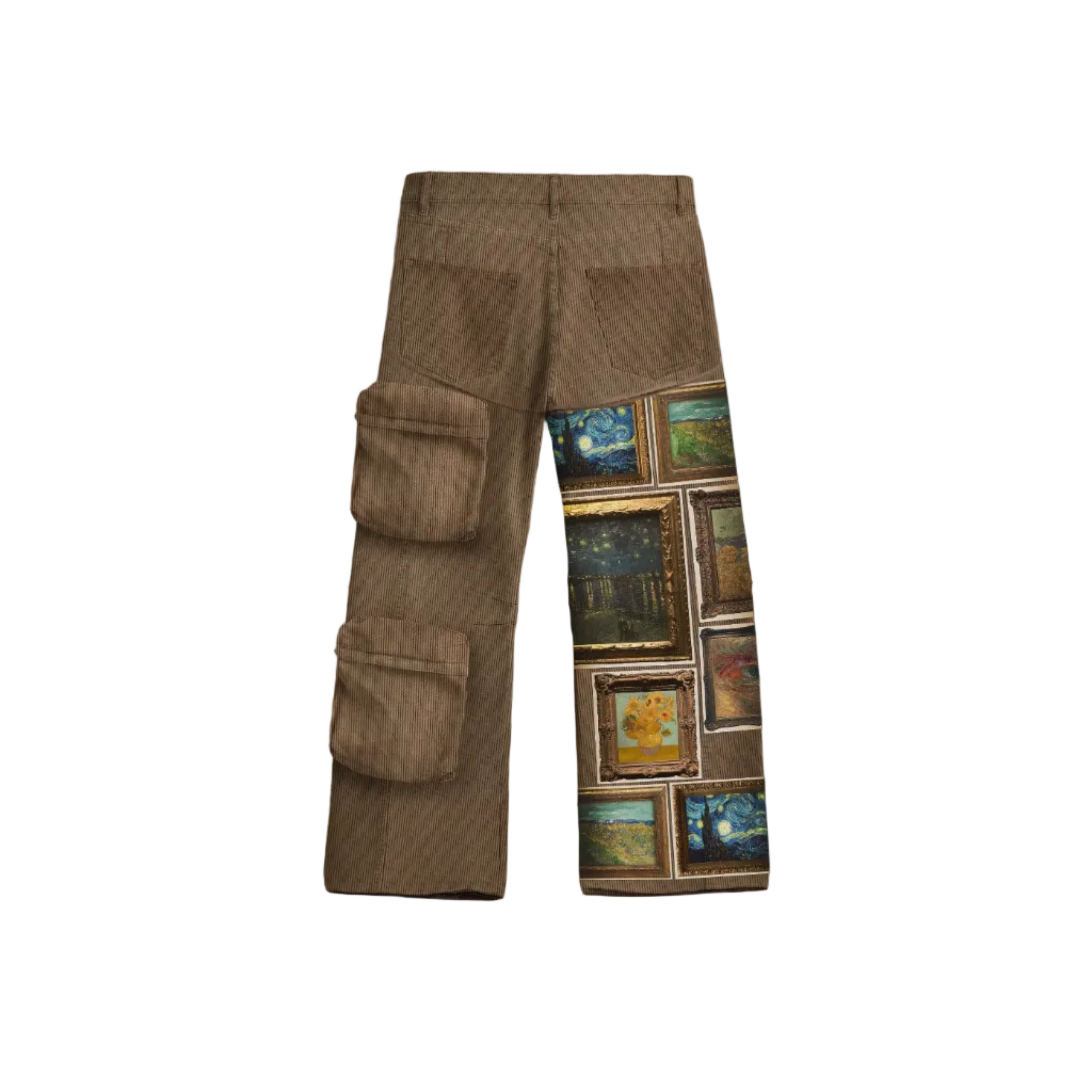 Gogh Canvas | Utility Pants