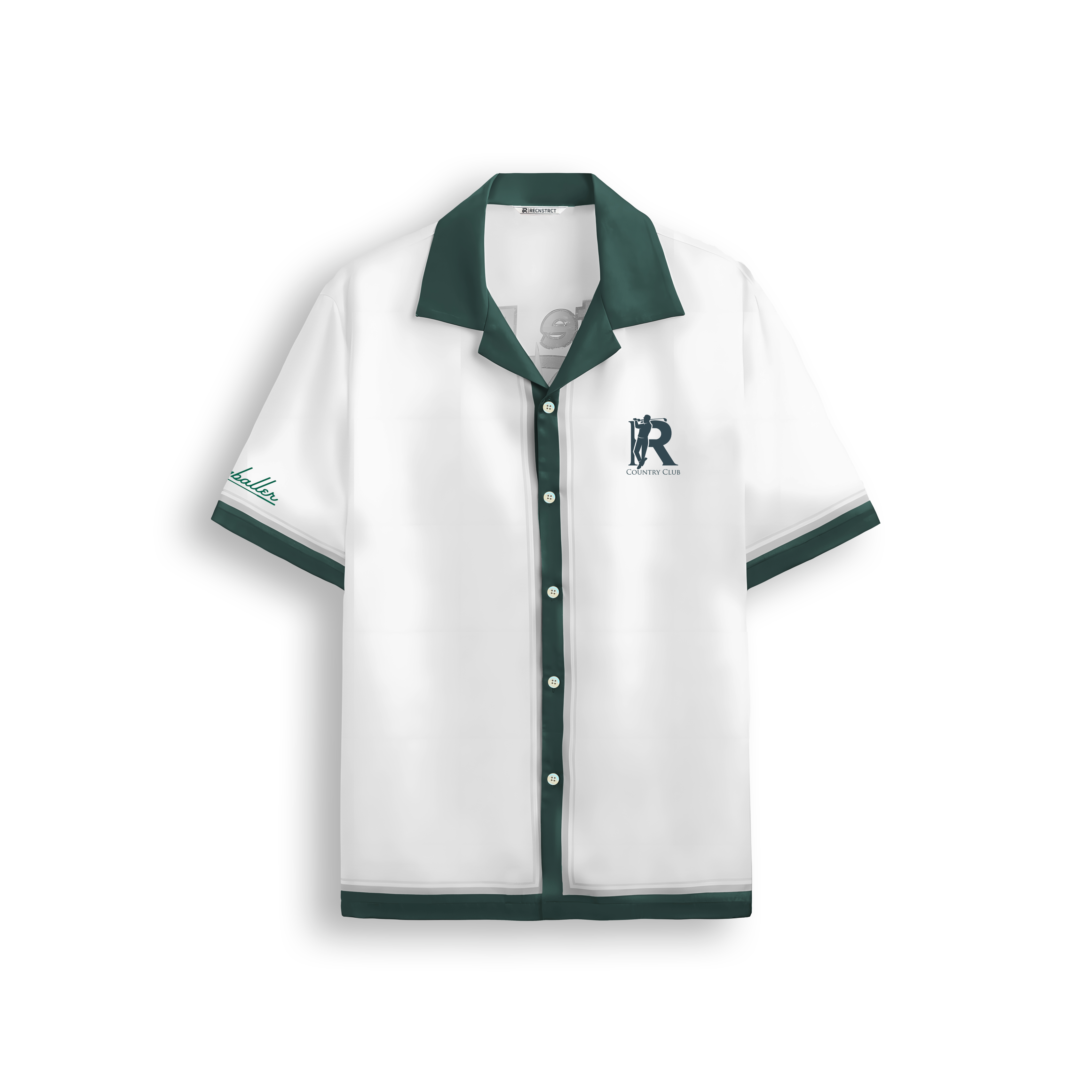 Golffather Polo shirt - Ivory white