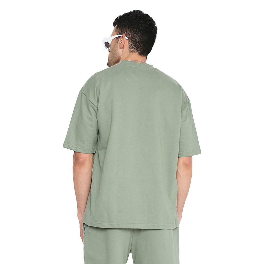 Green Oversized T-shirts