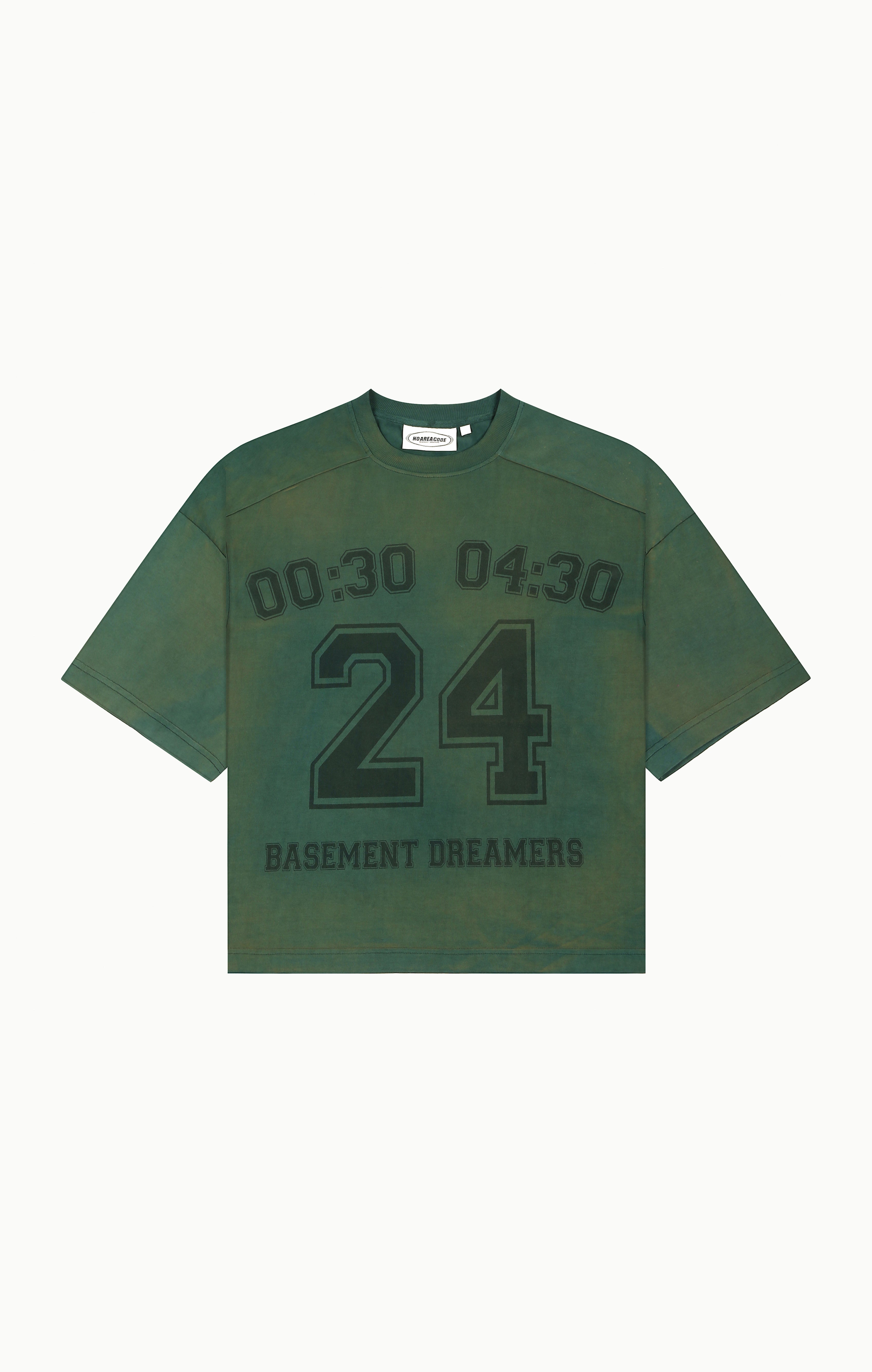 DISTRESSED TEE