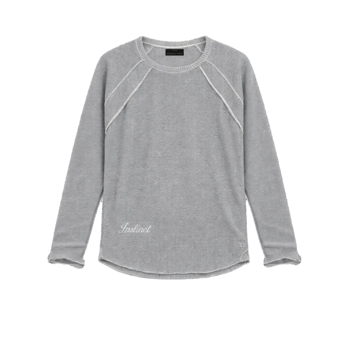 Afterhours - Full Sleeves T-shirt (Grey)