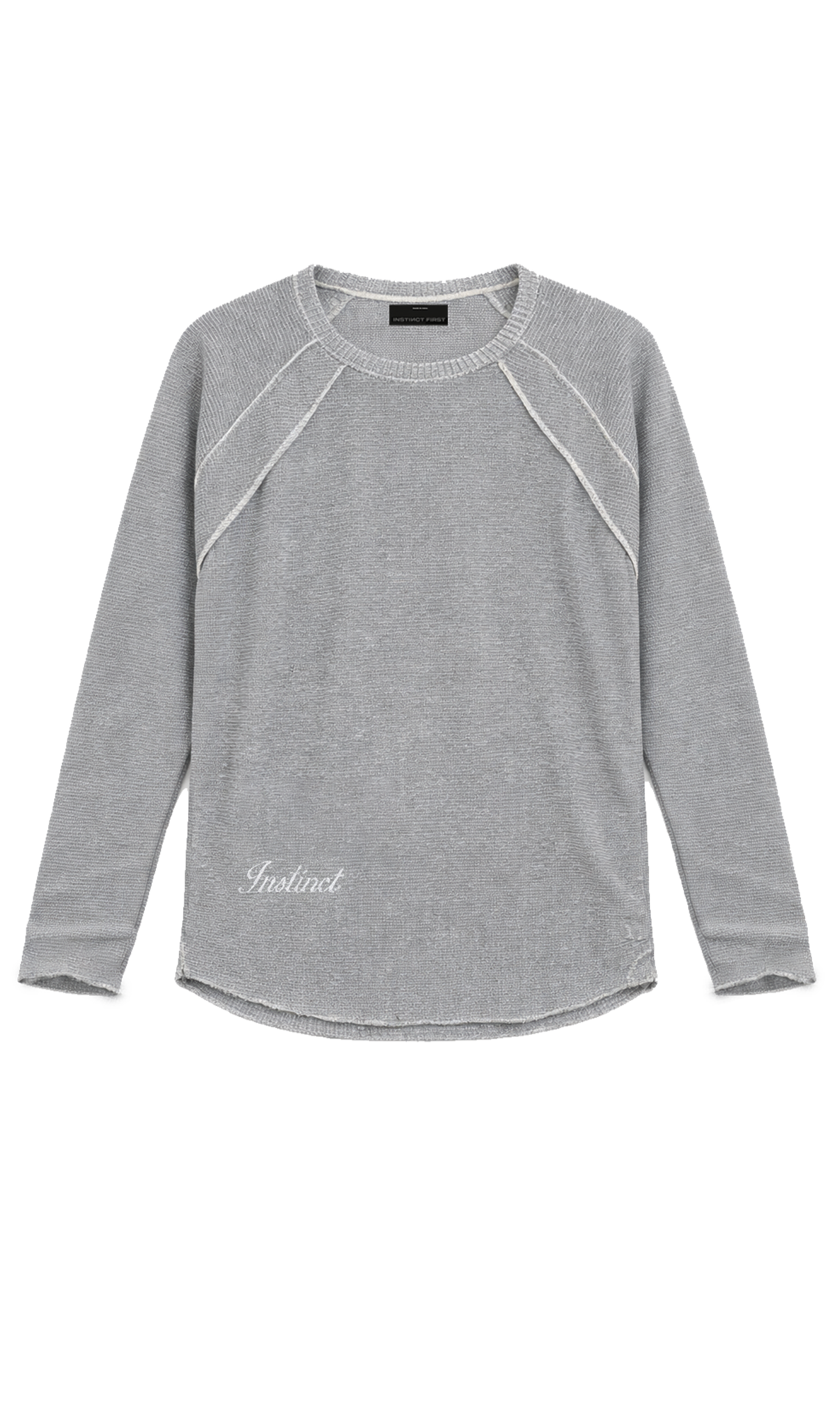Afterhours - Full Sleeves T-shirt (Grey)