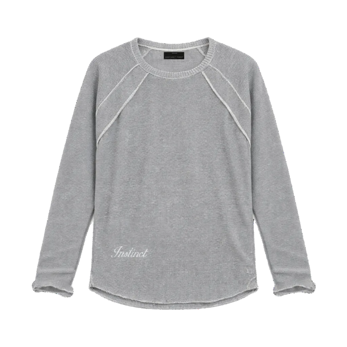 Afterhours - Full Sleeves T-shirt (Grey)