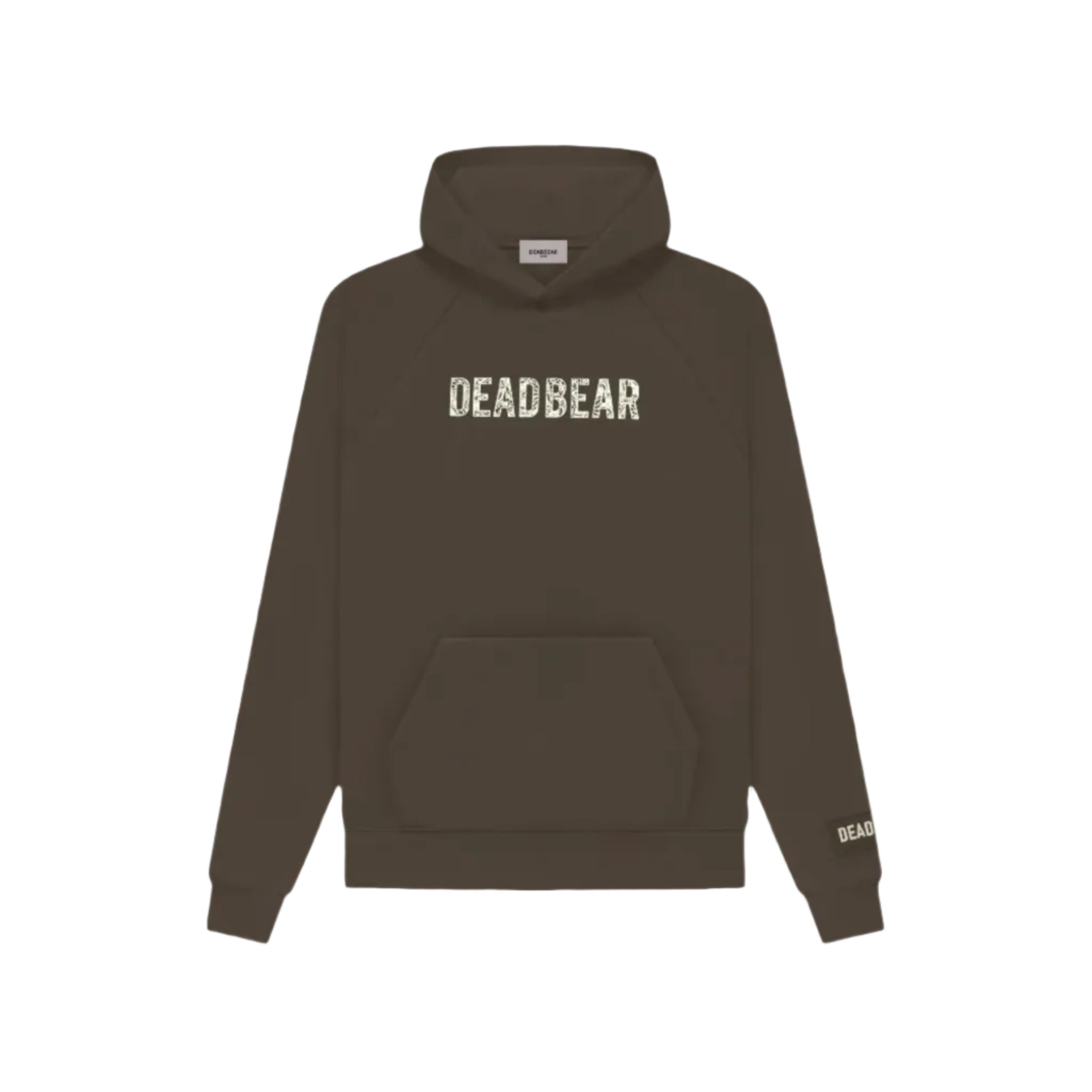 Mandala Hoodie Brown