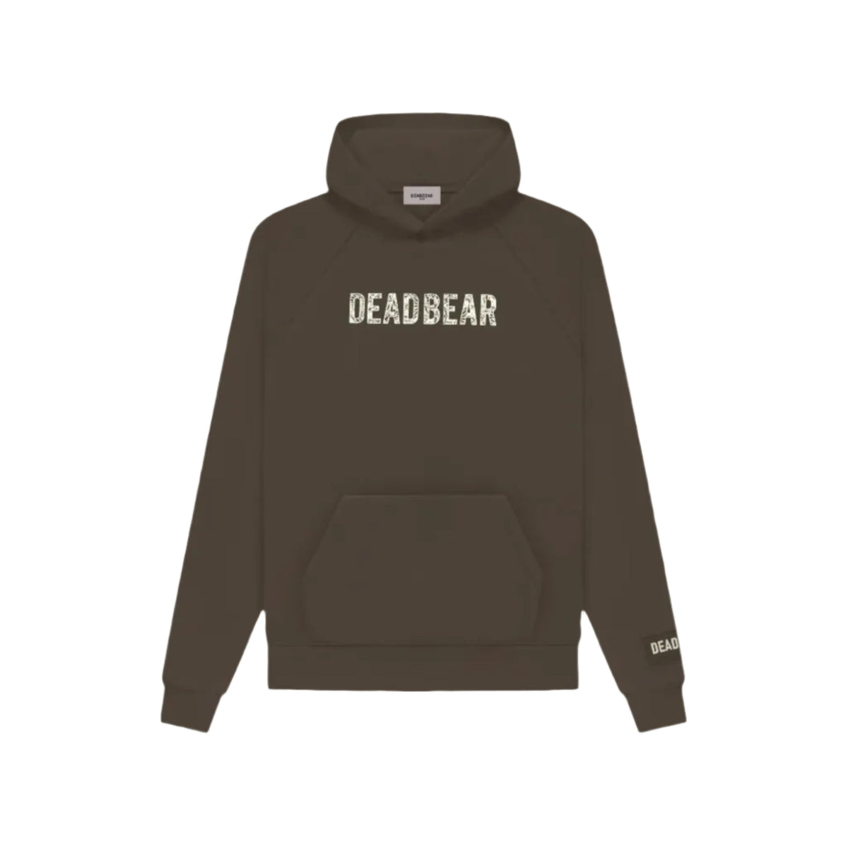 Mandala Hoodie Brown