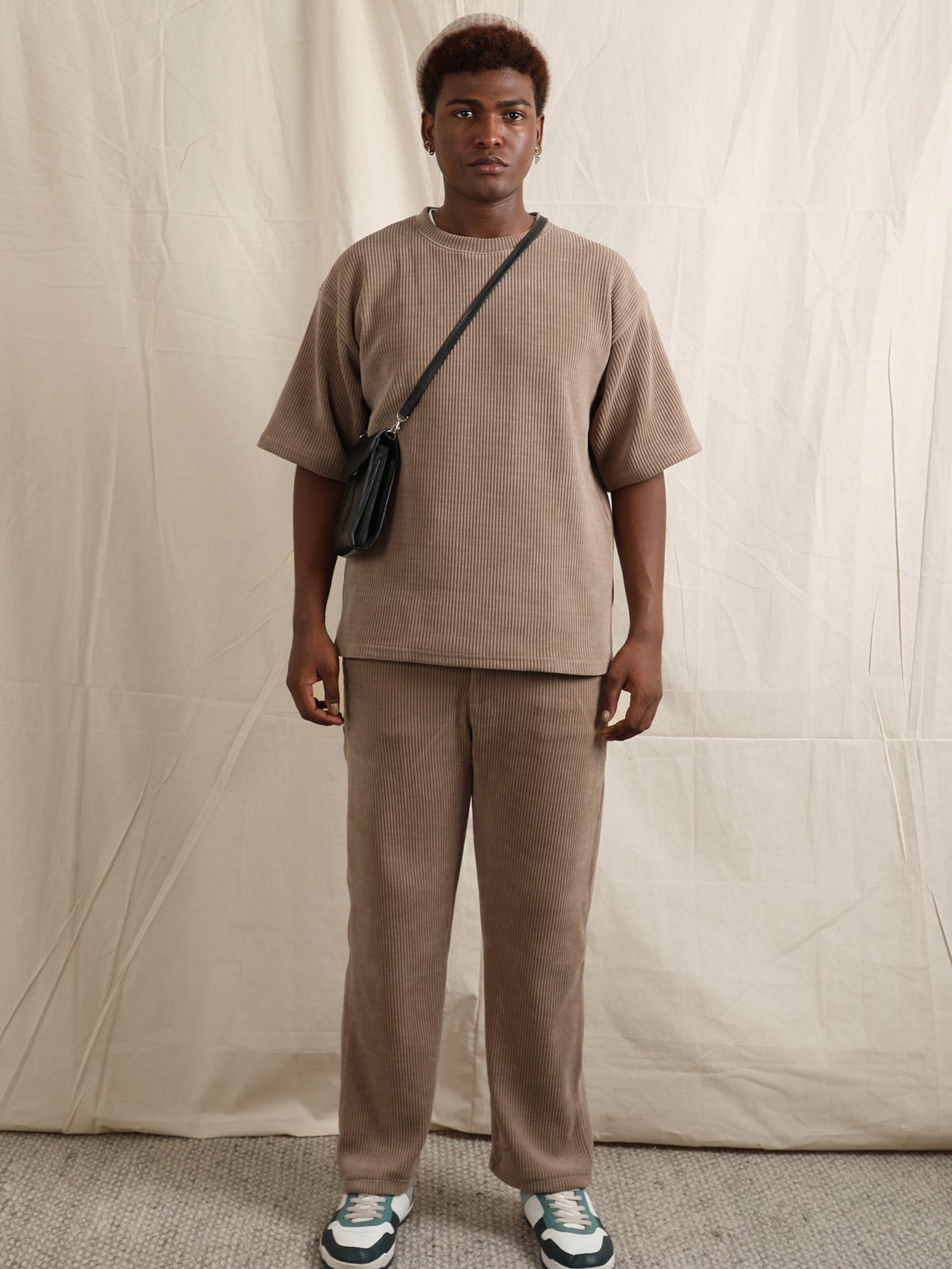 CORDUROY BROWN PANT