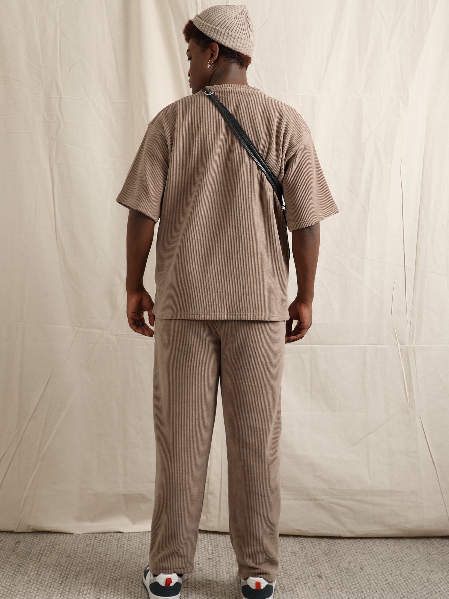 CORDUROY SET BROWN