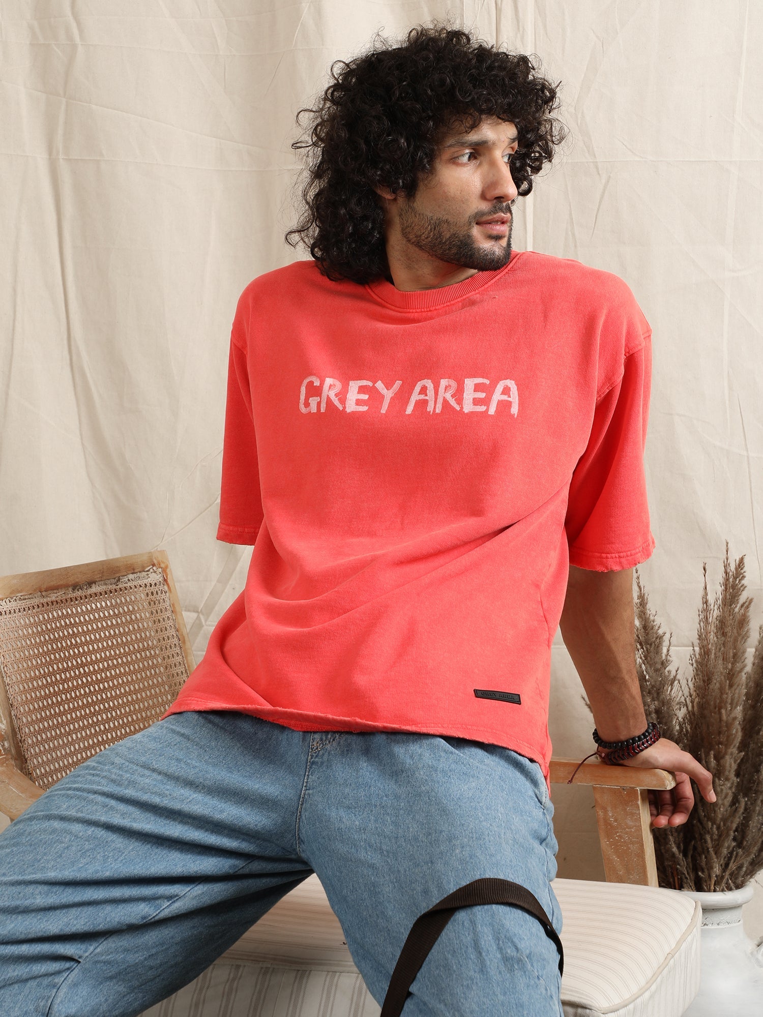 ART QUOTE T-SHIRT (SCARLET)