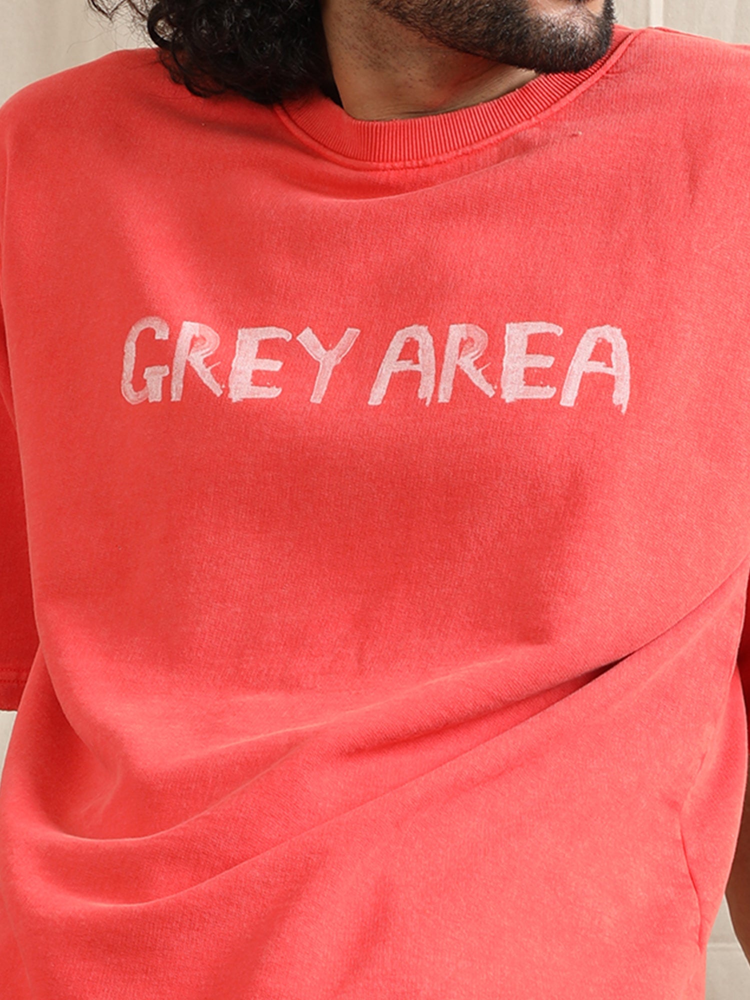 ART QUOTE T-SHIRT (SCARLET)