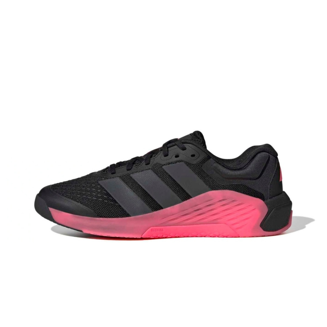 ADIDAS DROPSET 4 CORE BLACK SOLAR TURBO
