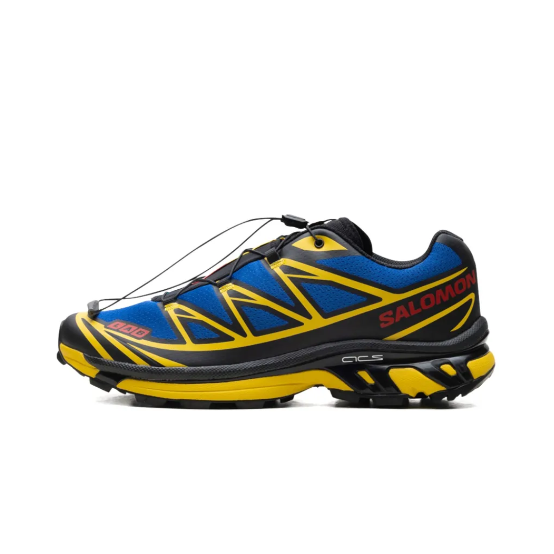 Salomon XT-6 JJJJound Nautical Blue Lemon