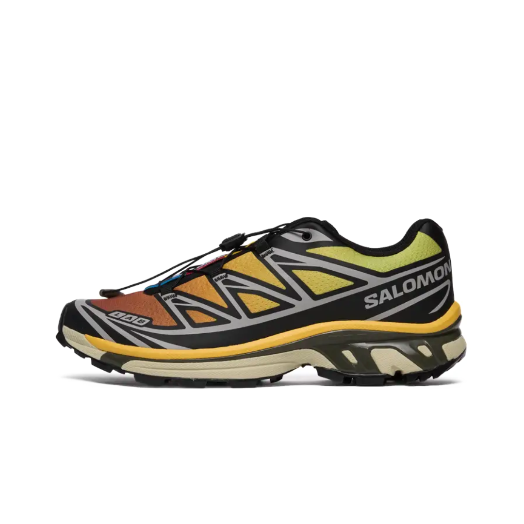 Salomon XT-6 Black Grape Leaf Beach Ball