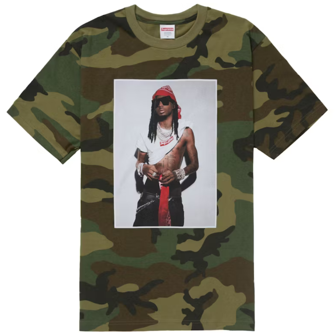 トップス Supreme playboi carti tee Woodland camo Supreme Playboi Carti Tee Woodland Camo