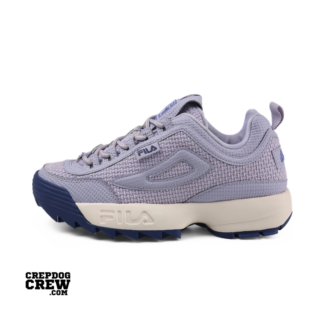 FILA DISRUPTOR II WOVEN LIGHT PURPLE (W)