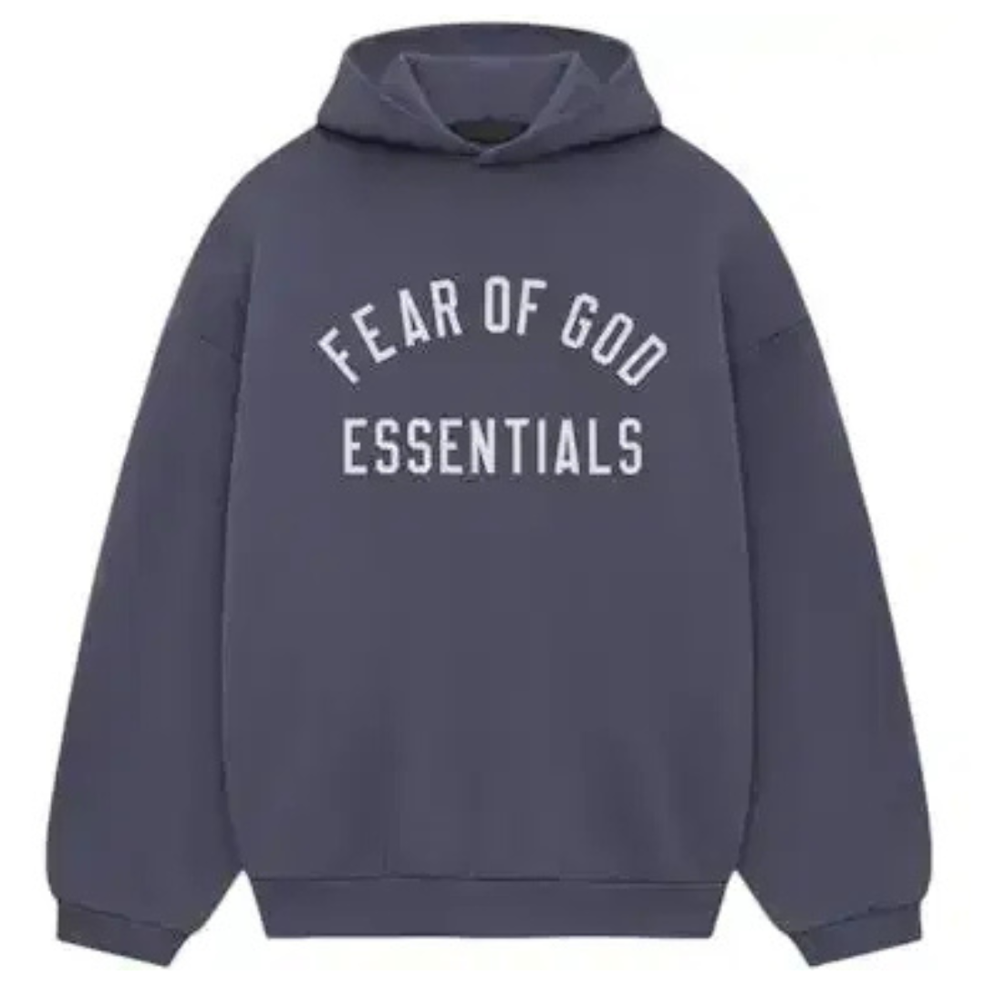 Fear of God ESSENTIALS HOODIE FLEECE MARINE