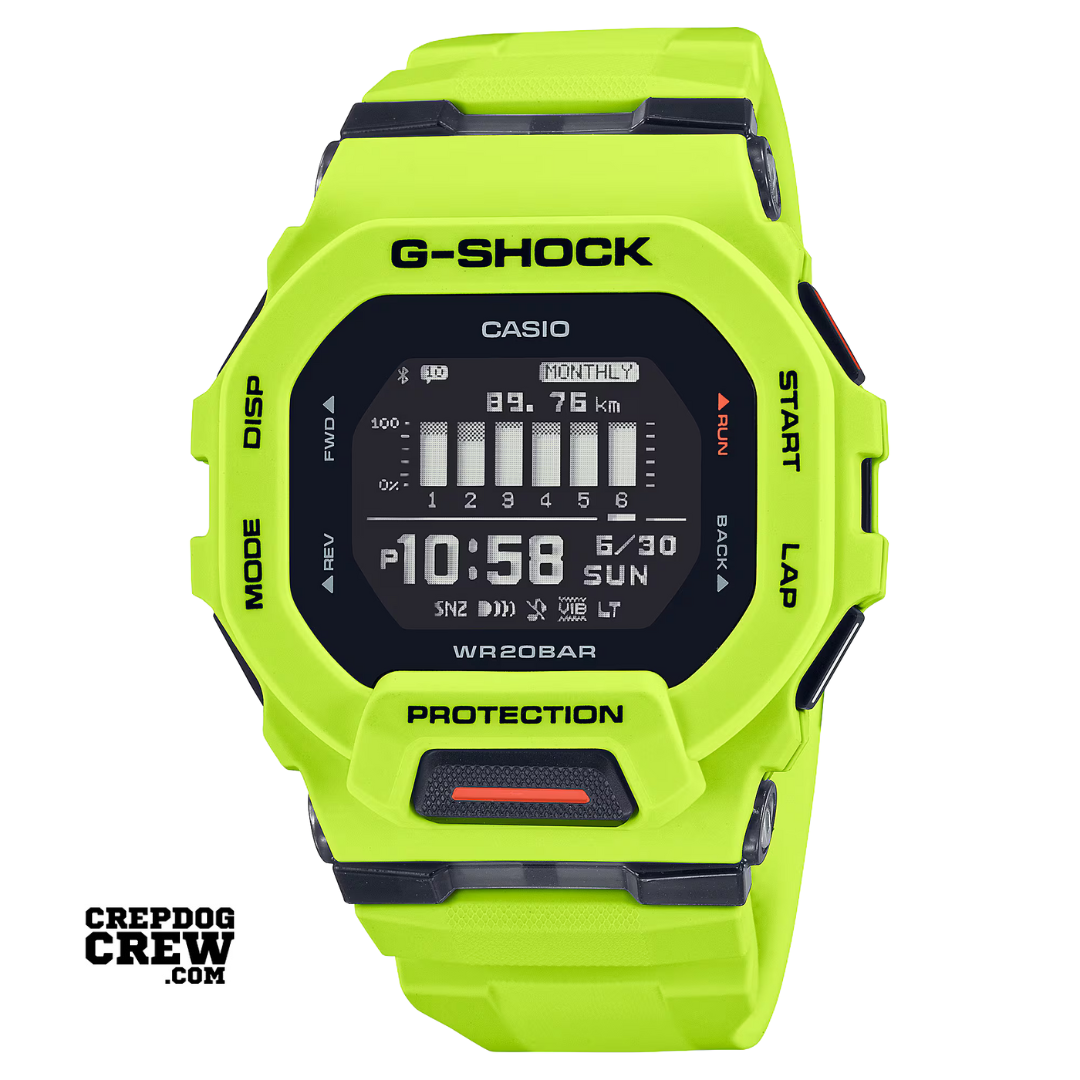 CASIO G1148 GBD-200-9DR G-SHOCK