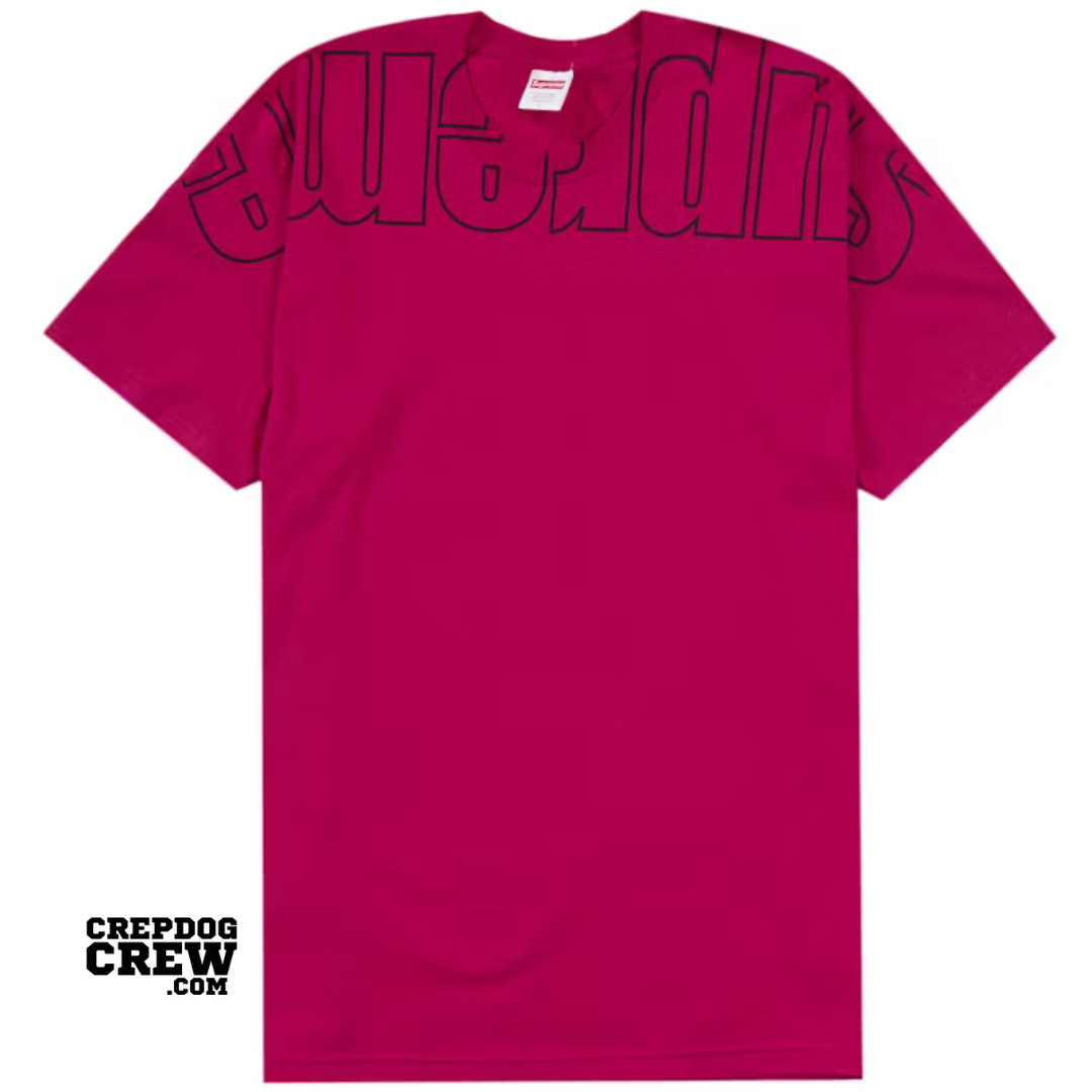 Supreme Upside Down Tee Magenta
