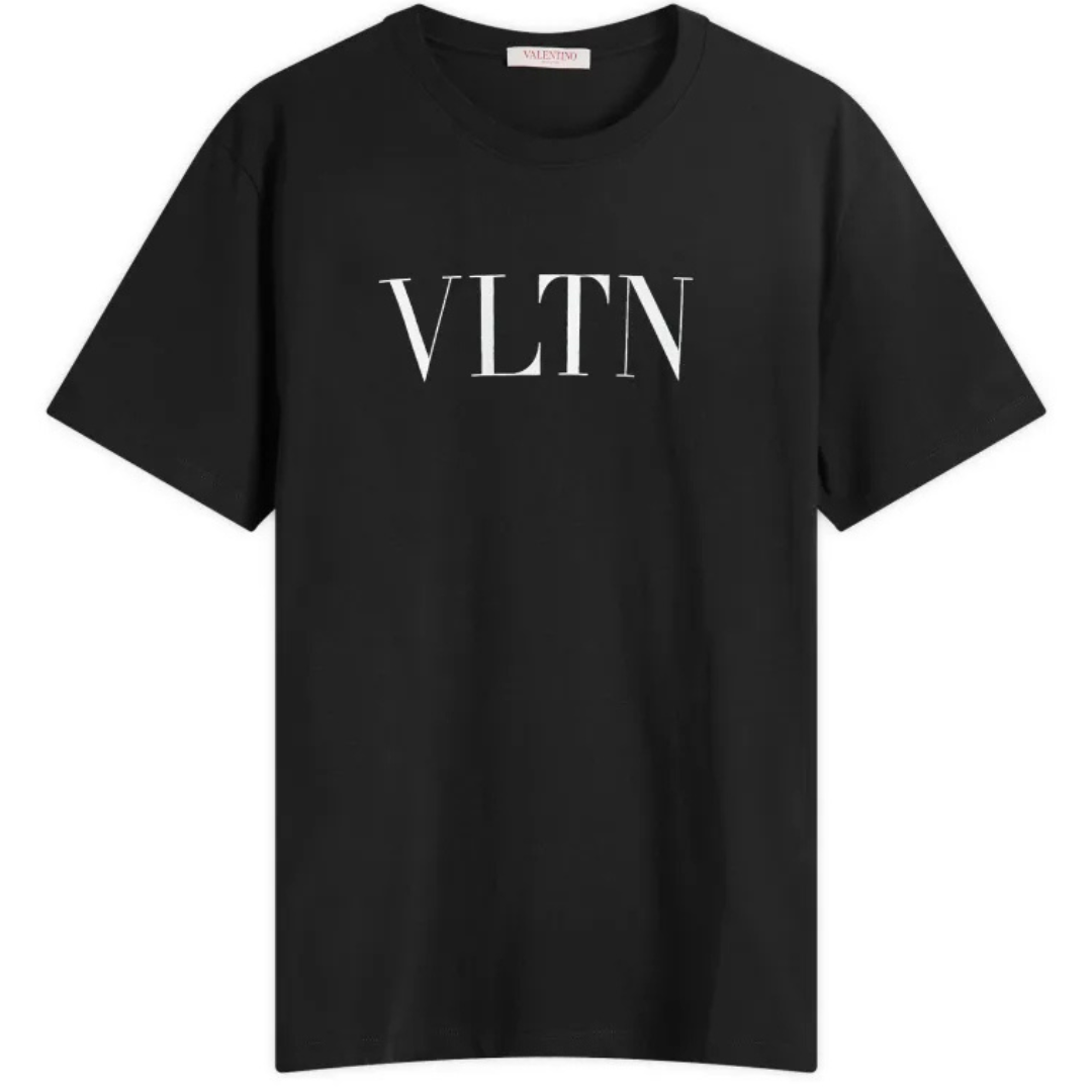 Valentino VLTN Logo Tee Black