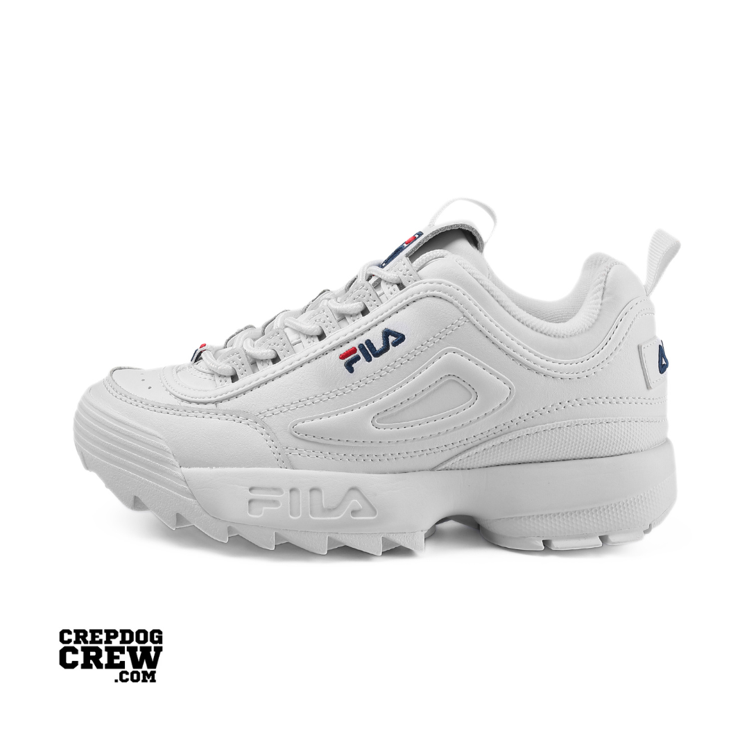 FILA DISRUPTOR II PREMIUM OFF WHITE (W)
