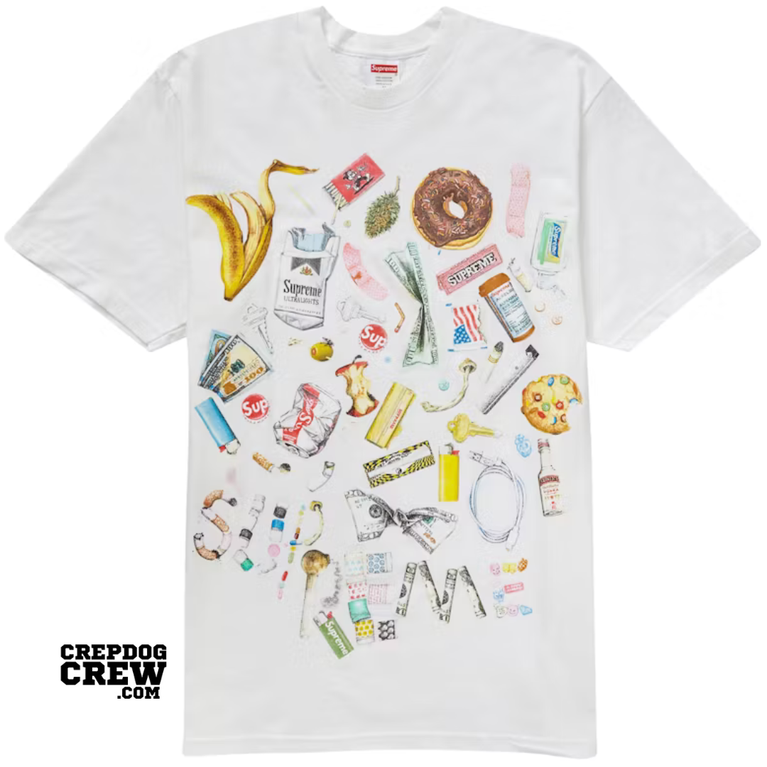 Supreme Trash Tee (SS23) White