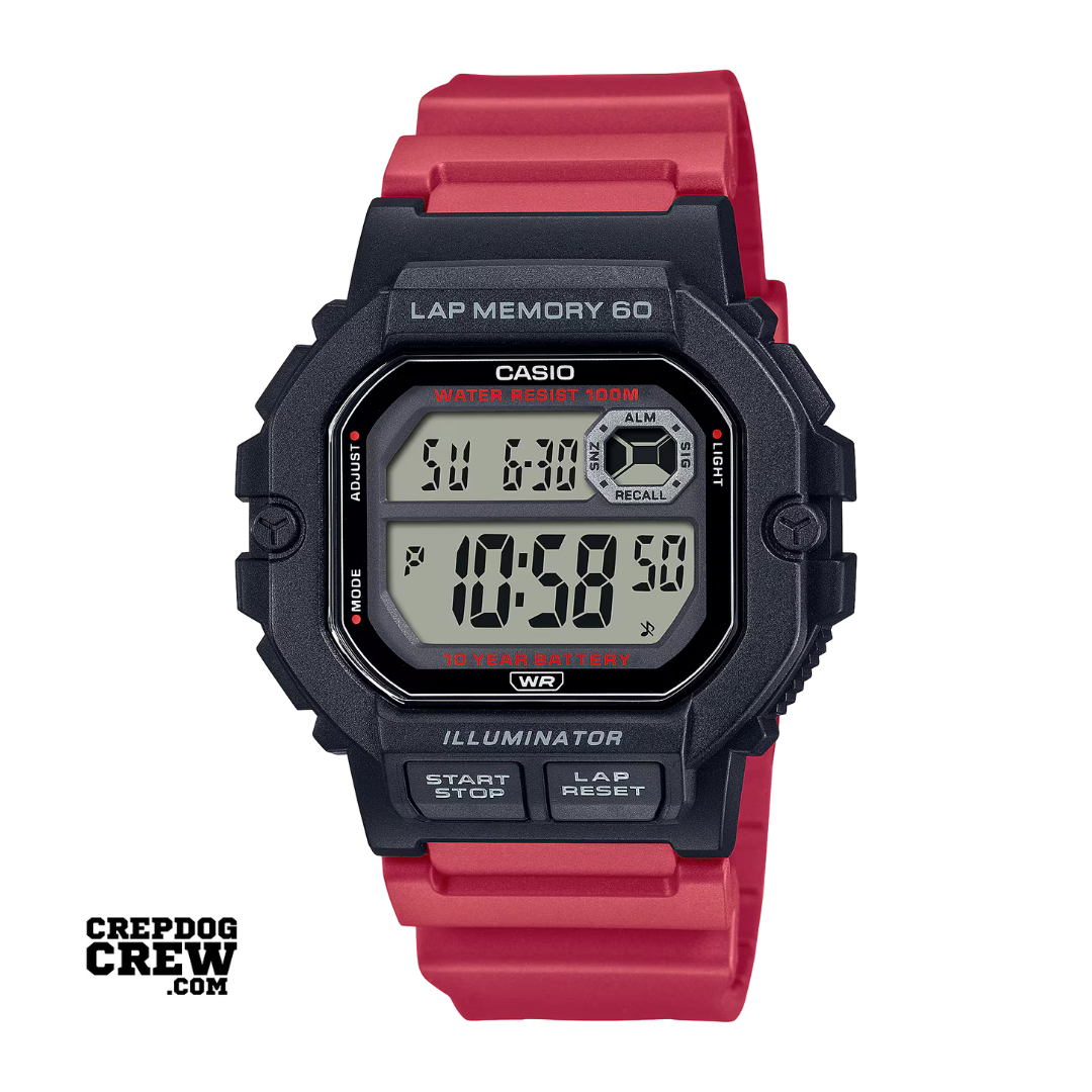 CASIO YOUTH WS-1400 series WS-1400H-4AV D272
