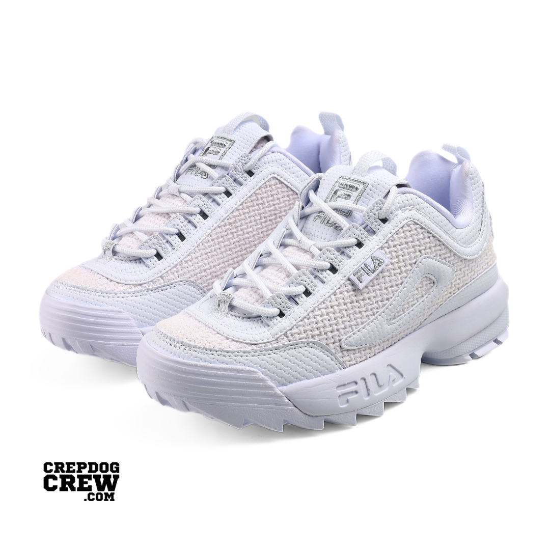 FILA DISRUPTOR II WOVEN OFF WHITE (W)