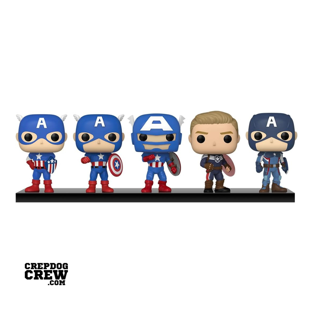 Funko Pop! Marvel Year Of The Shield Captain America: Through The Ages
