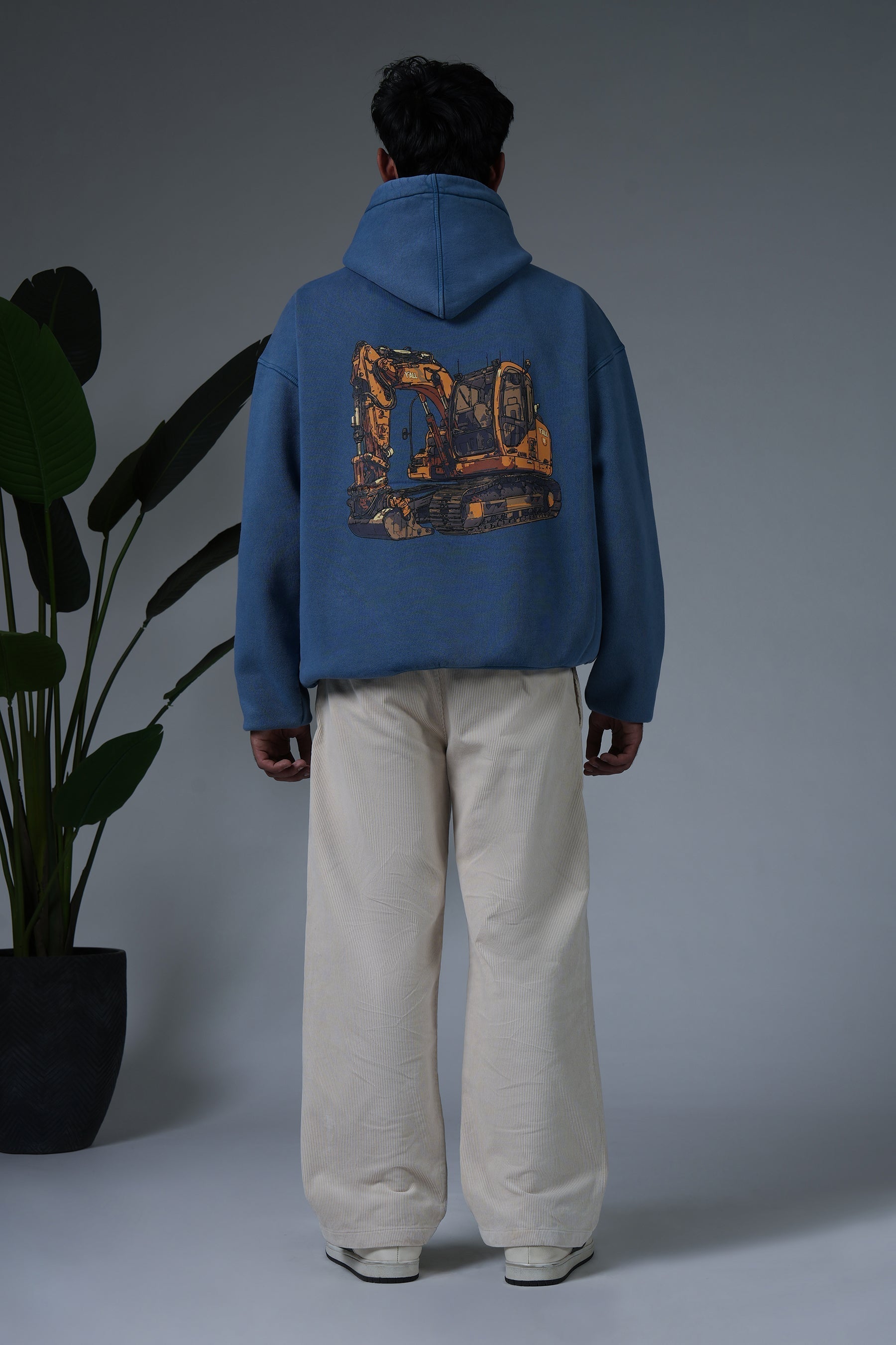 EARTHMOVER - ACID BLUE