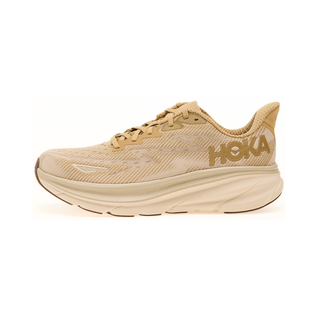 Hoka One One Clifton Wheat Shifting Sand BEIGE UK