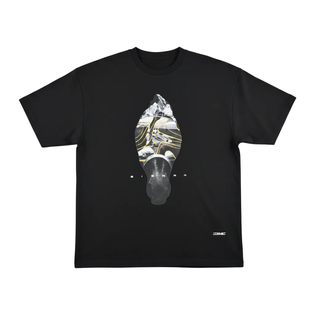 Tata Sierra x HUEMN horse-printed t-shirt
