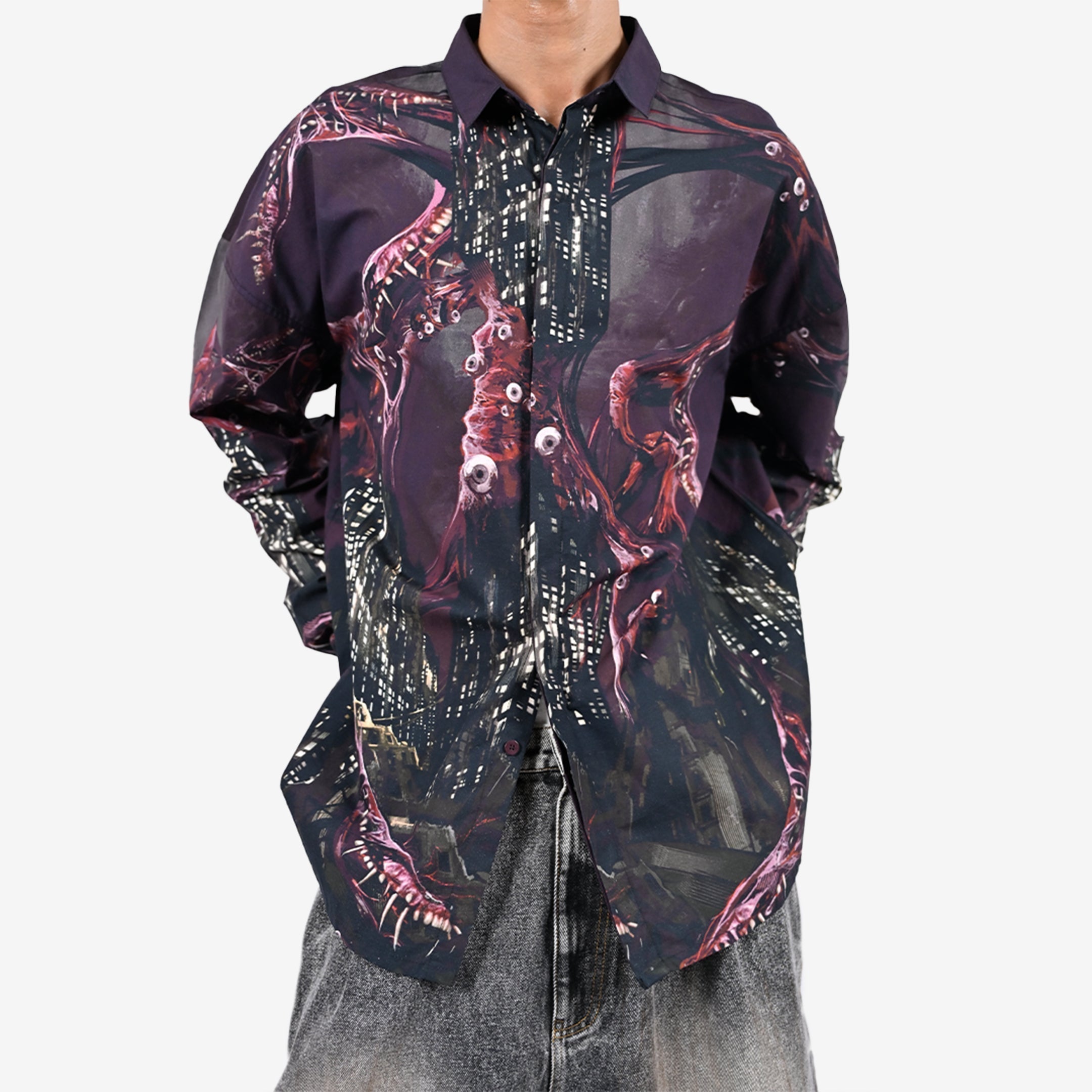 Monster shirt
