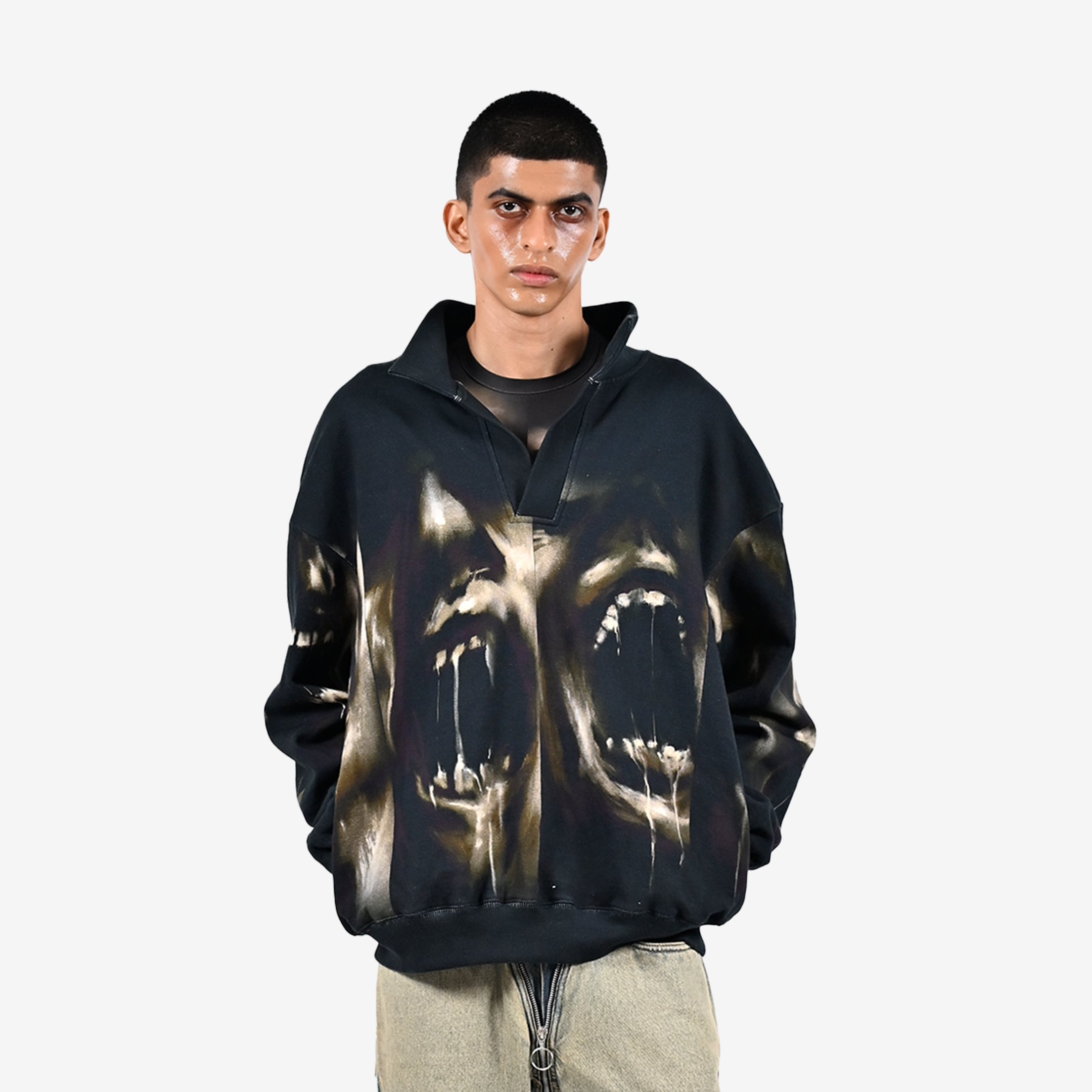 Howling sweatshirt