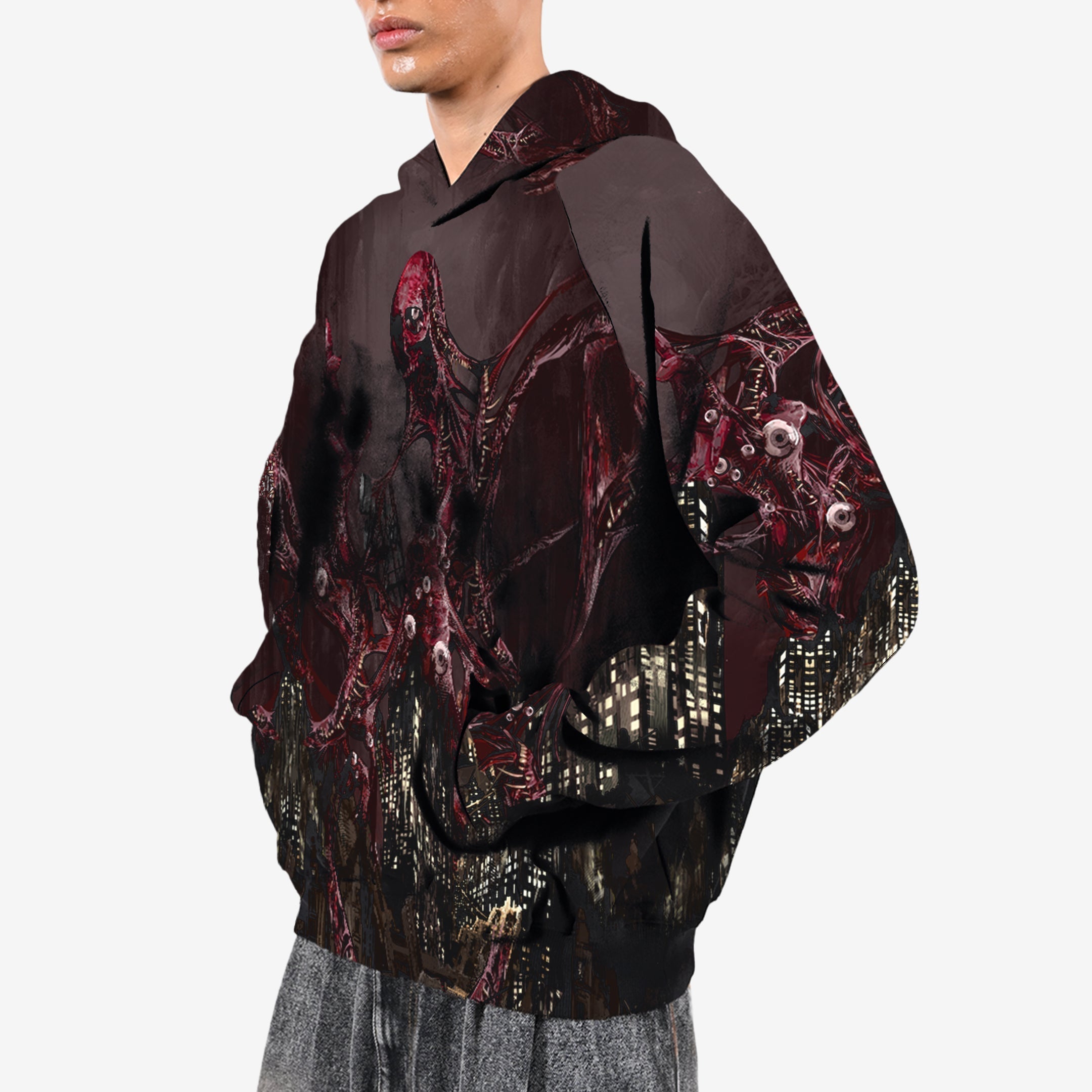 Monster Hoodie