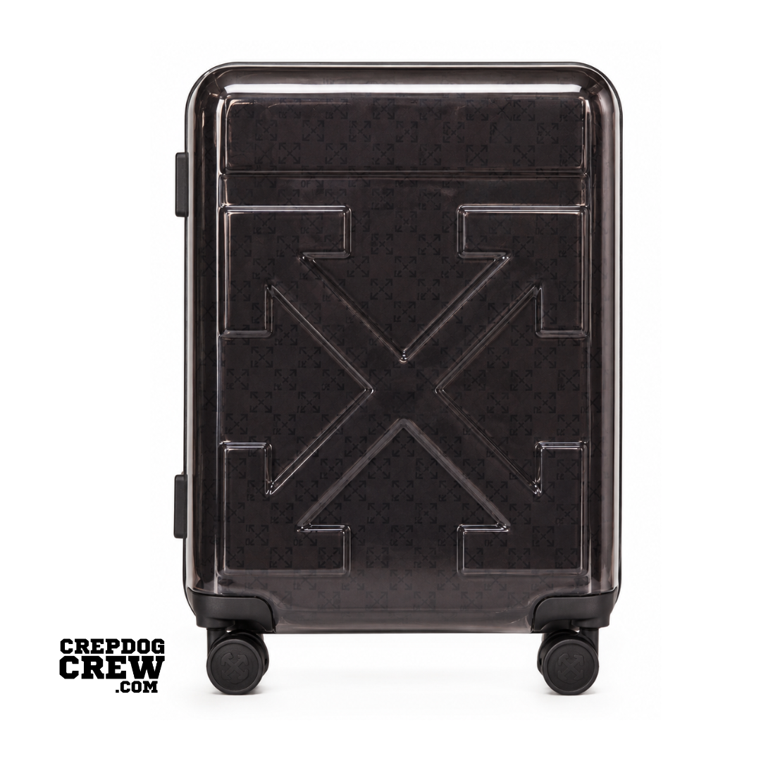 OFF WHITE CABIN LUGGAGE TRANSPARENT