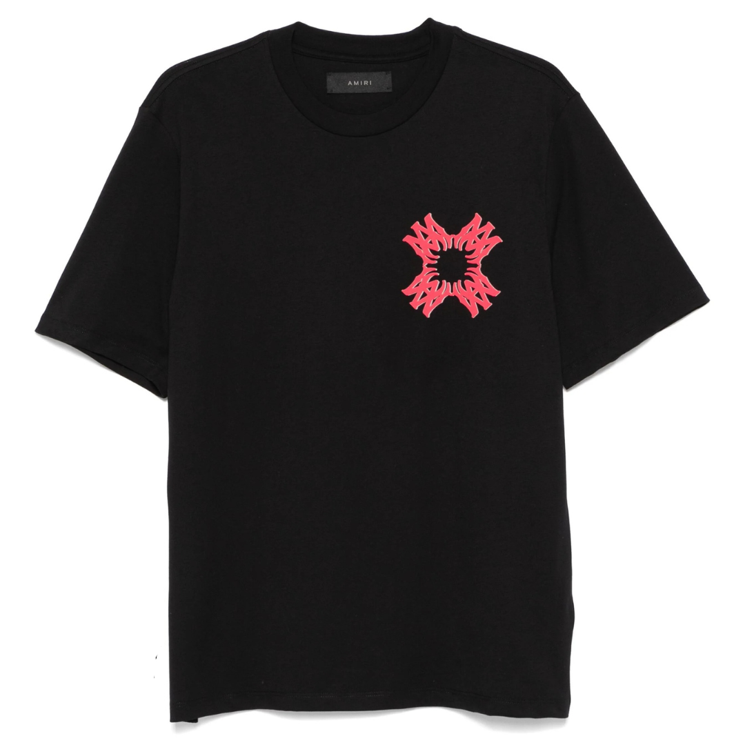 AMIRI MA QUAD XO TEE BLACK