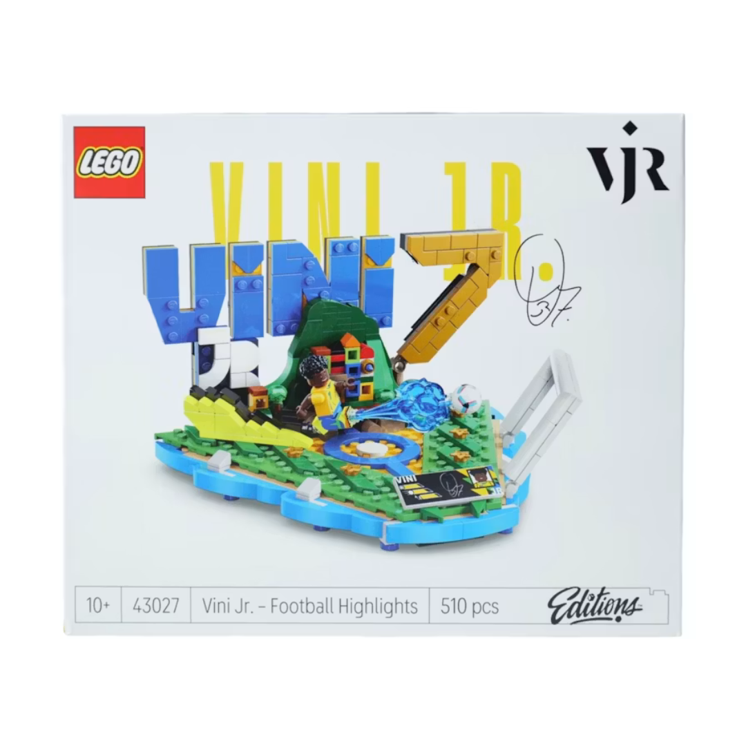 LEGO Editions Vini Jr. Soccer Highlights Set #43027