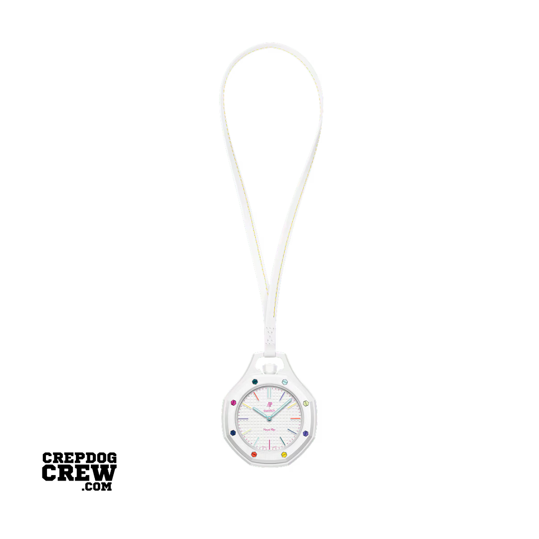 Swatch x AP Royal Pop HUIT BLANC