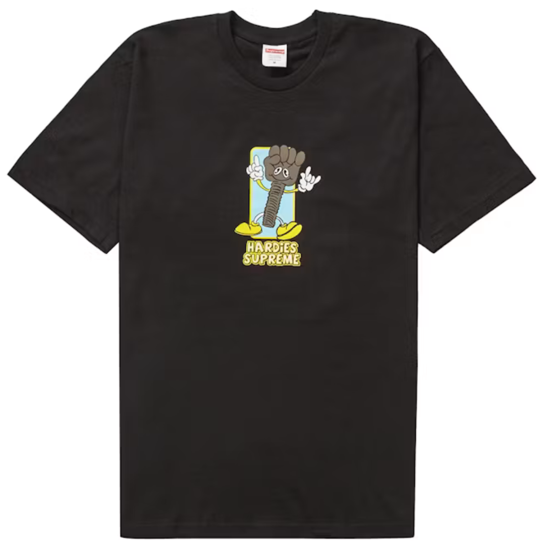 SUPREME BOLT TEE BLACK