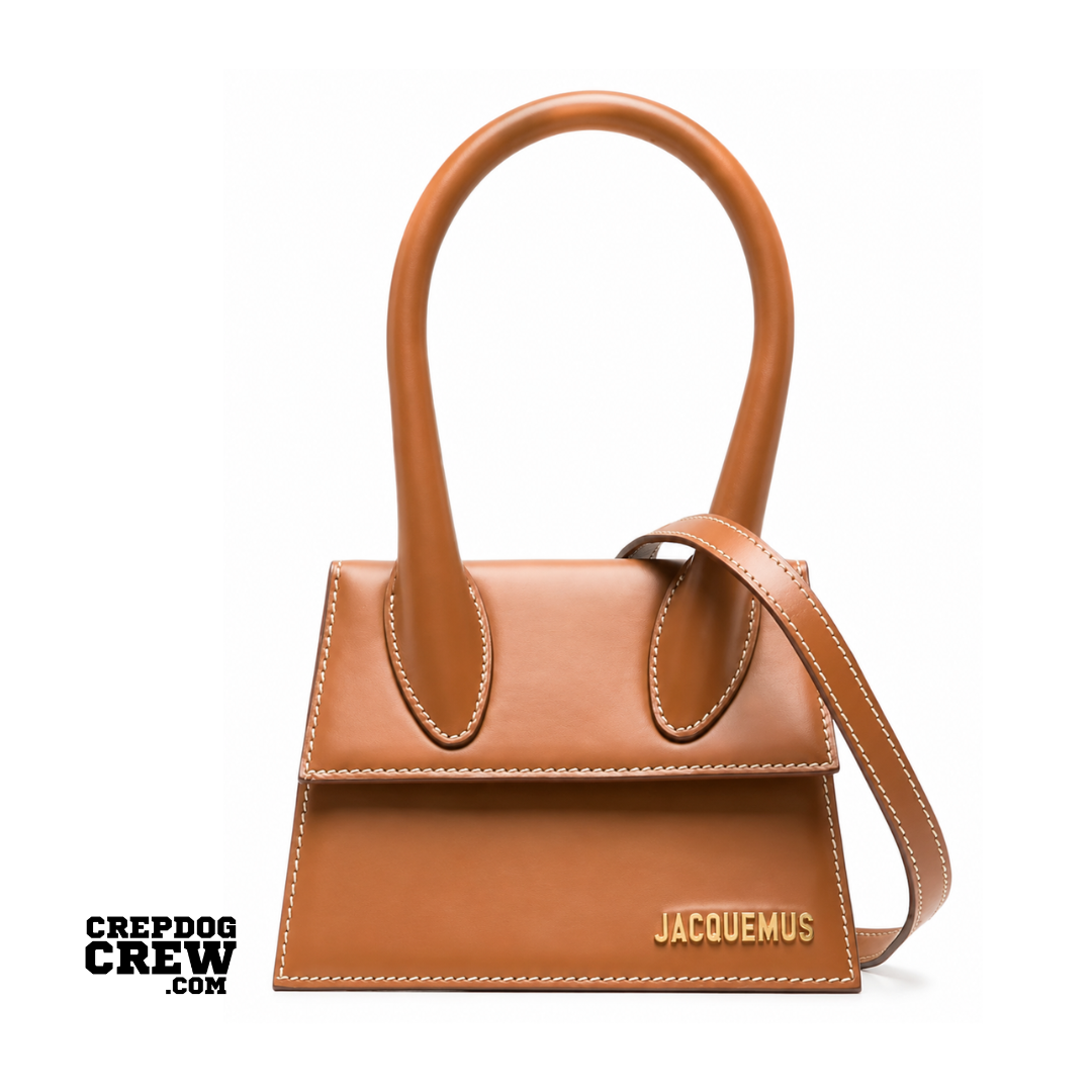 JACQUEMUS LE CHIQUITO MOYEN MINI BAG TAN