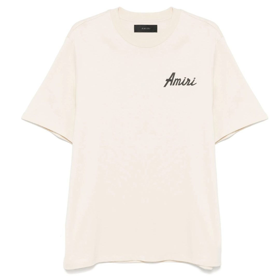 AMIRI CITY TEE ALABASTER