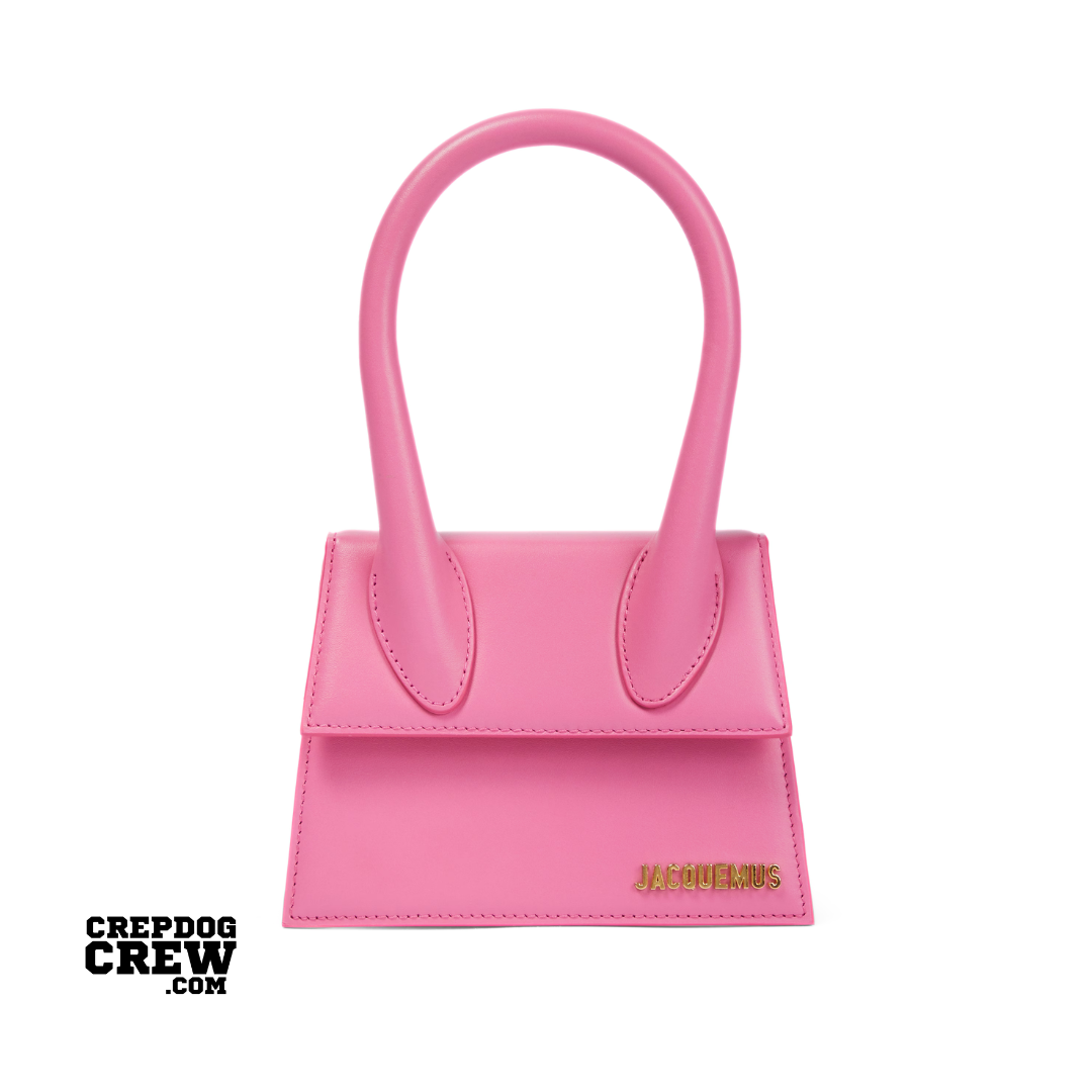 JACQUEMUS LE CHIQUITO MOYEN TOTE BAG PINK