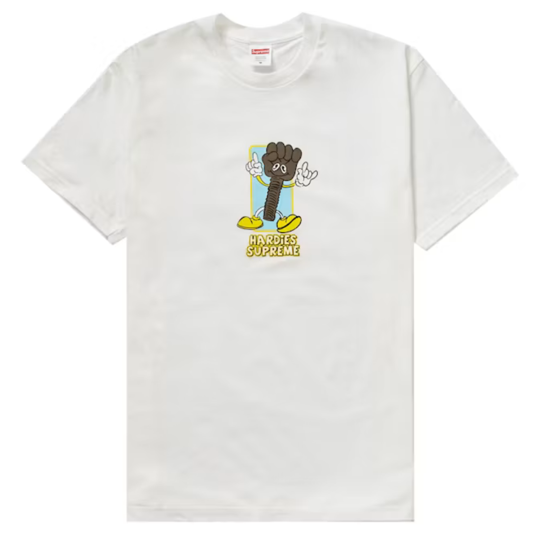 SUPREME BOLT TEE WHITE