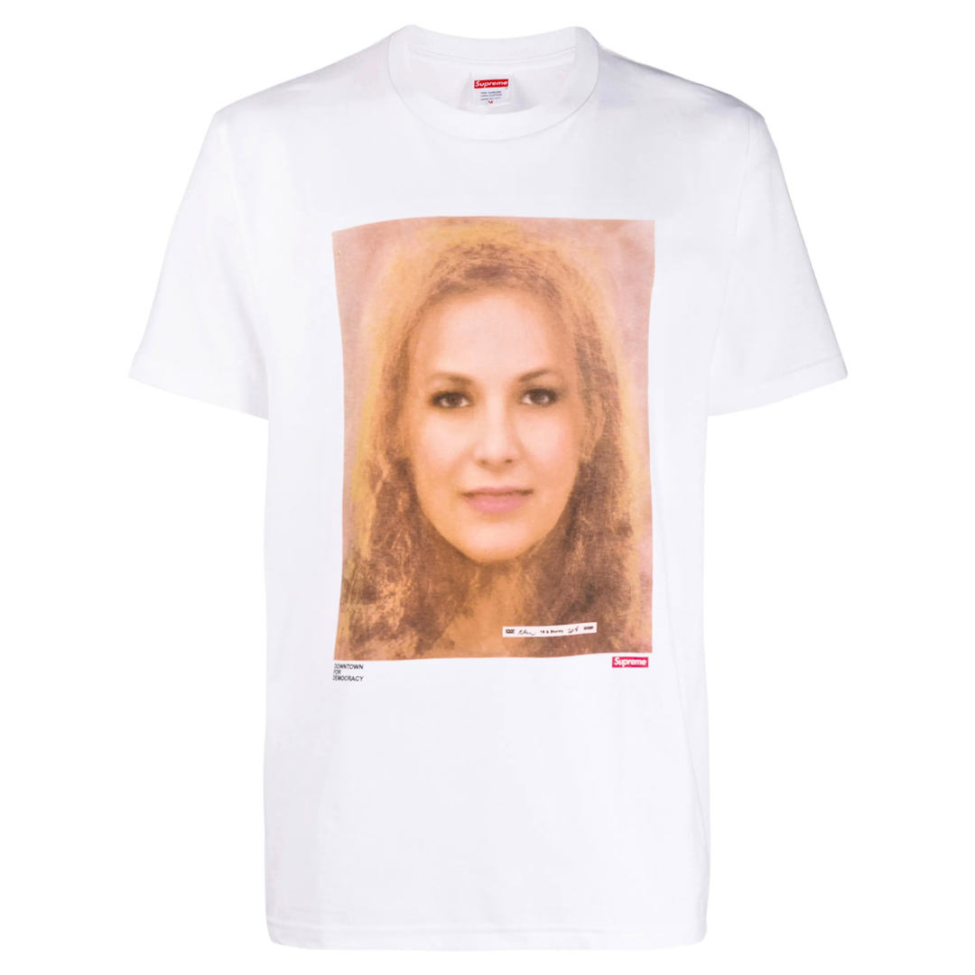 SUPREME 18 AND STORMY TEE WHITE
